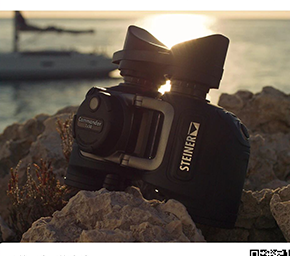 海事展，客户要求“摔”一个望远镜